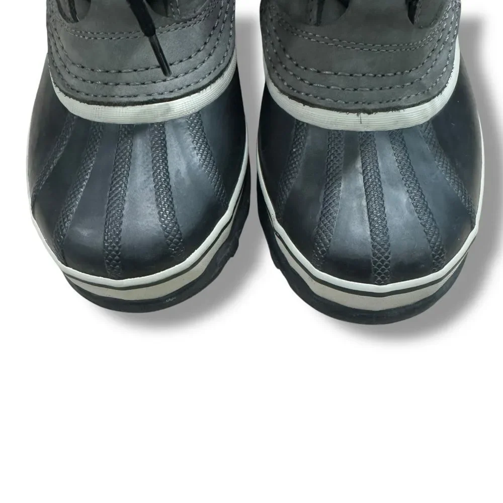 SOREL Caribou Boots 6 Waterproof Insulated Snow Winter Cabin Core Outdoor